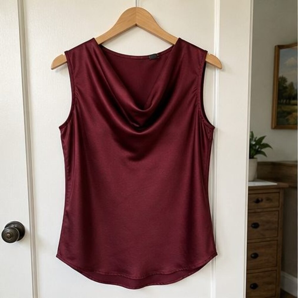 Mauve Button Blouse